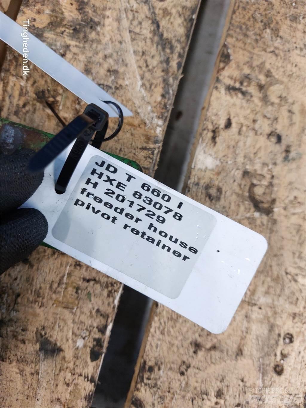 John Deere T660i Dodatna oprema za kombajne
