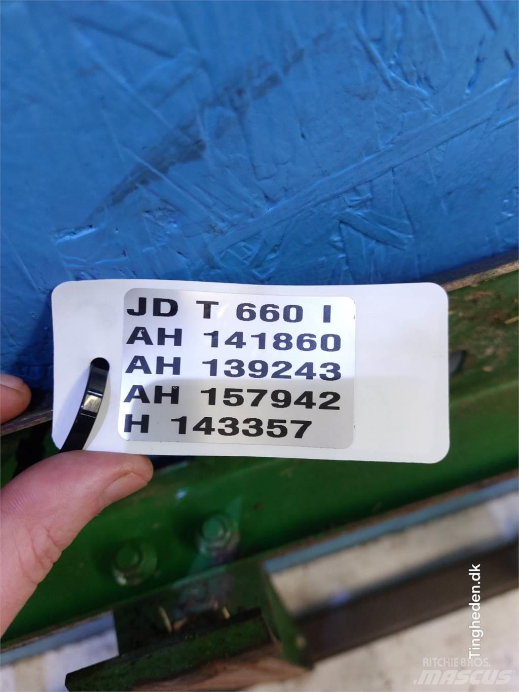 John Deere T660I Dodatna oprema za kombajne