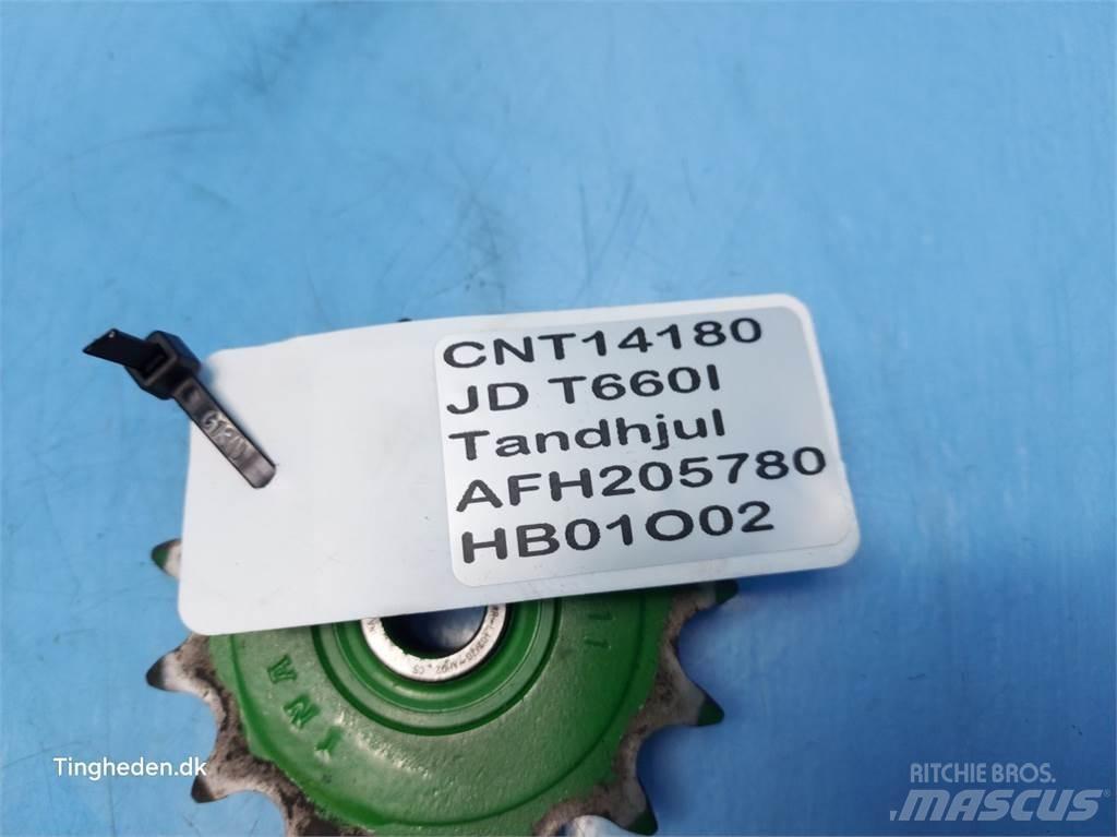 John Deere T660I Dodatna oprema za kombajne