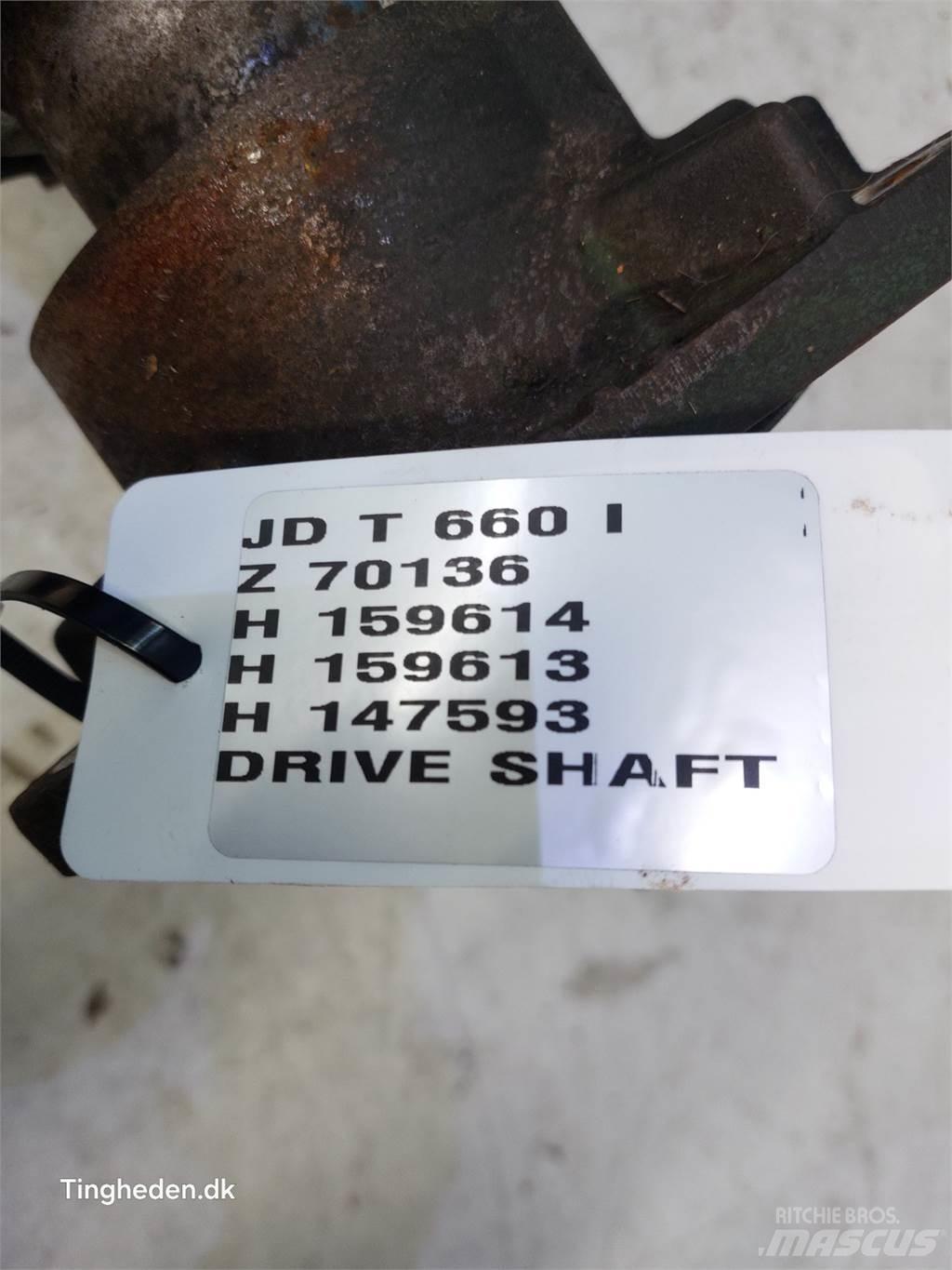 John Deere T660I Dodatna oprema za kombajne
