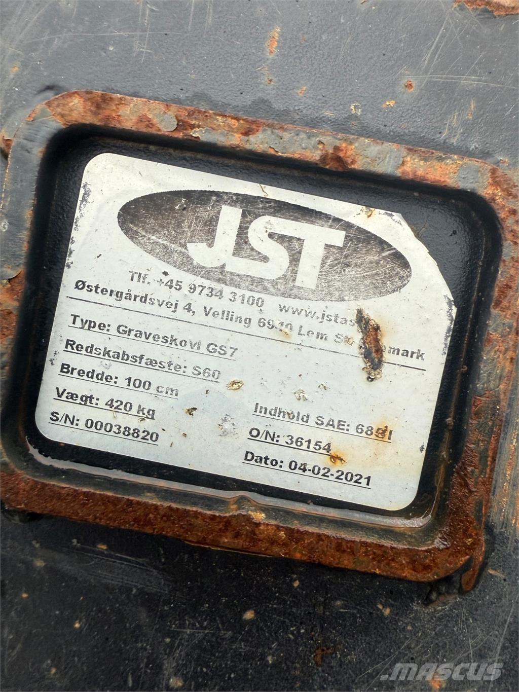 JST skovl Kašike / Korpe