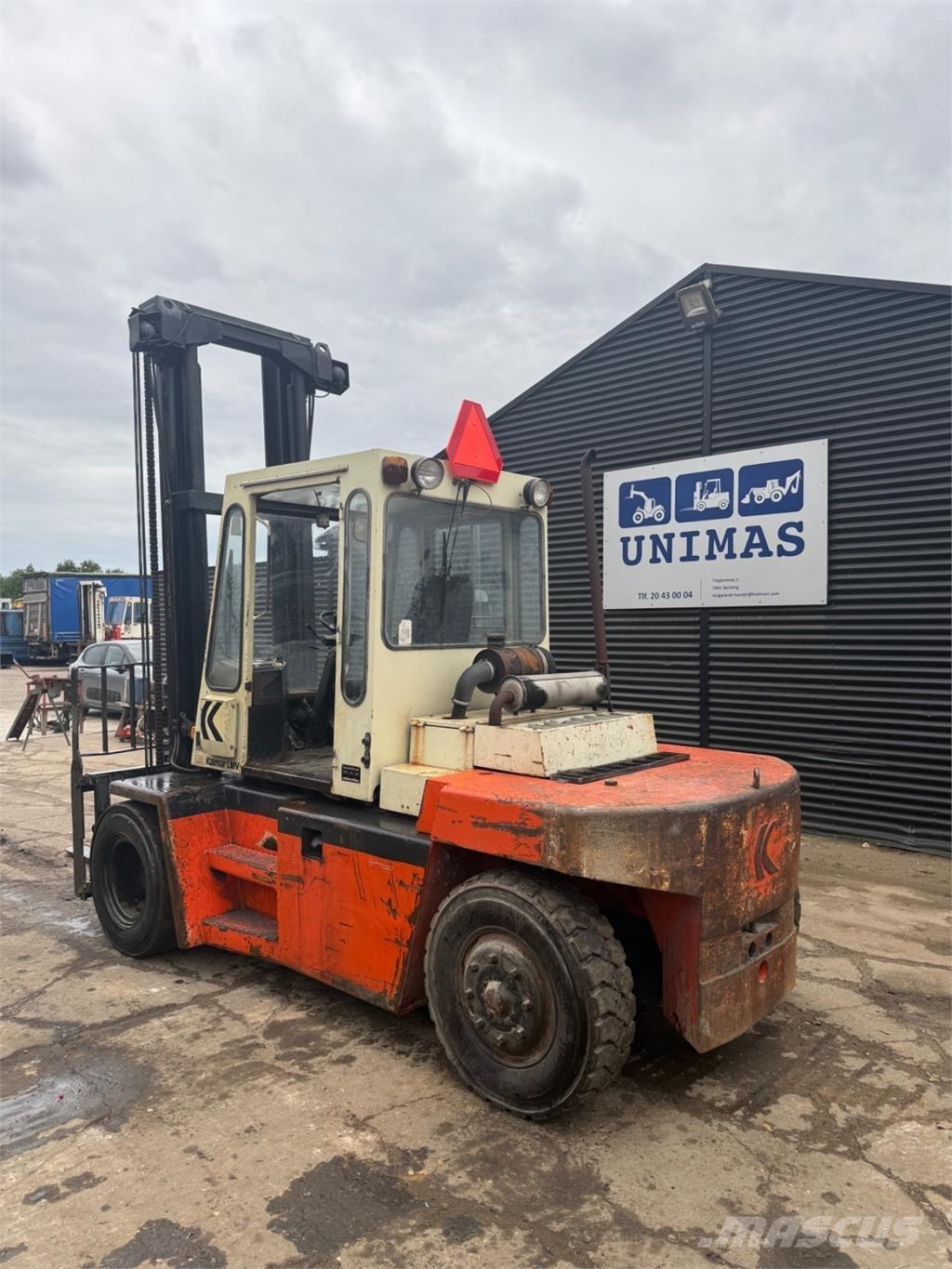 Kalmar 7-600 Dizelski viljuškari