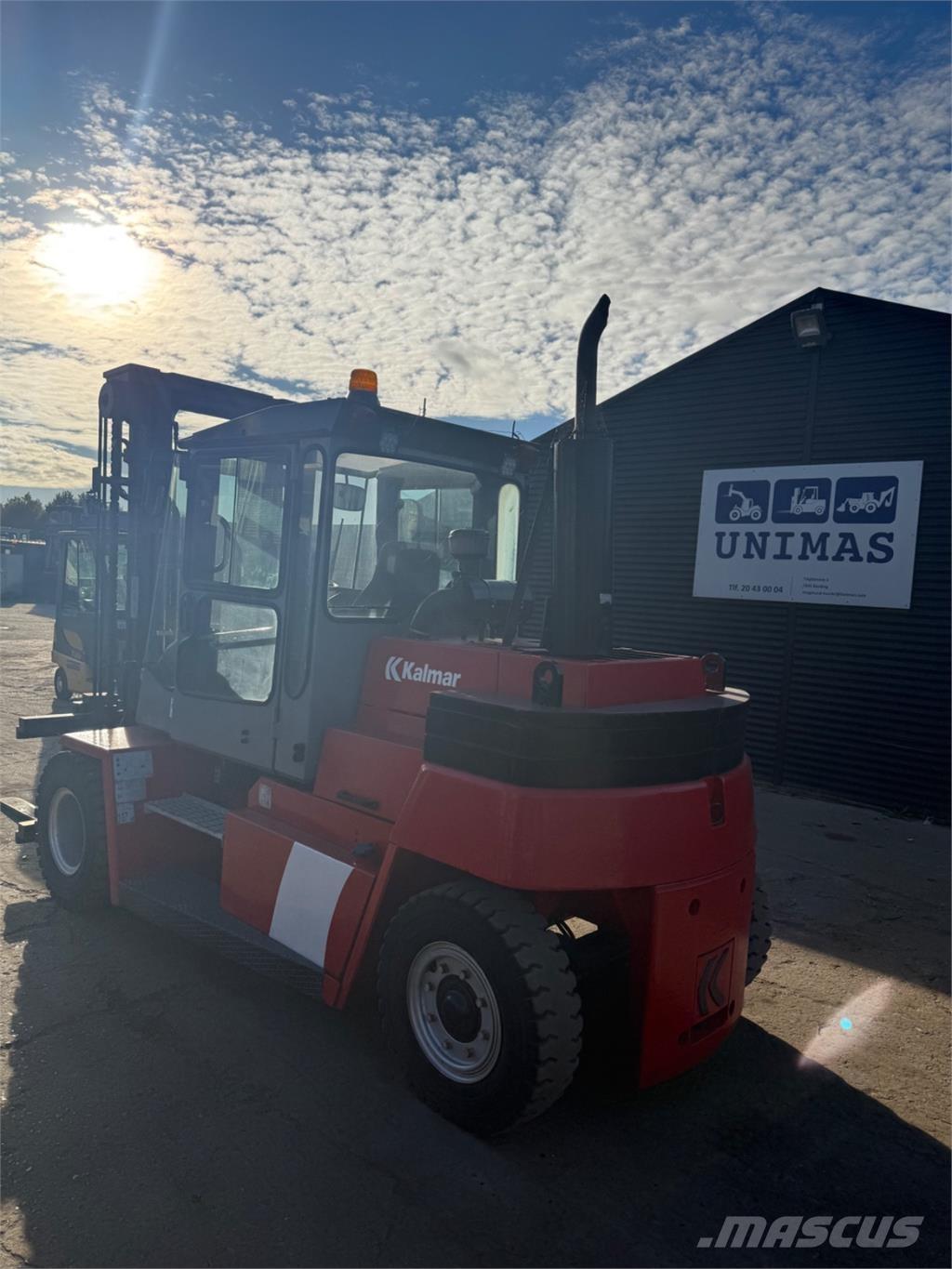 Kalmar DCD80-6 Dizelski viljuškari