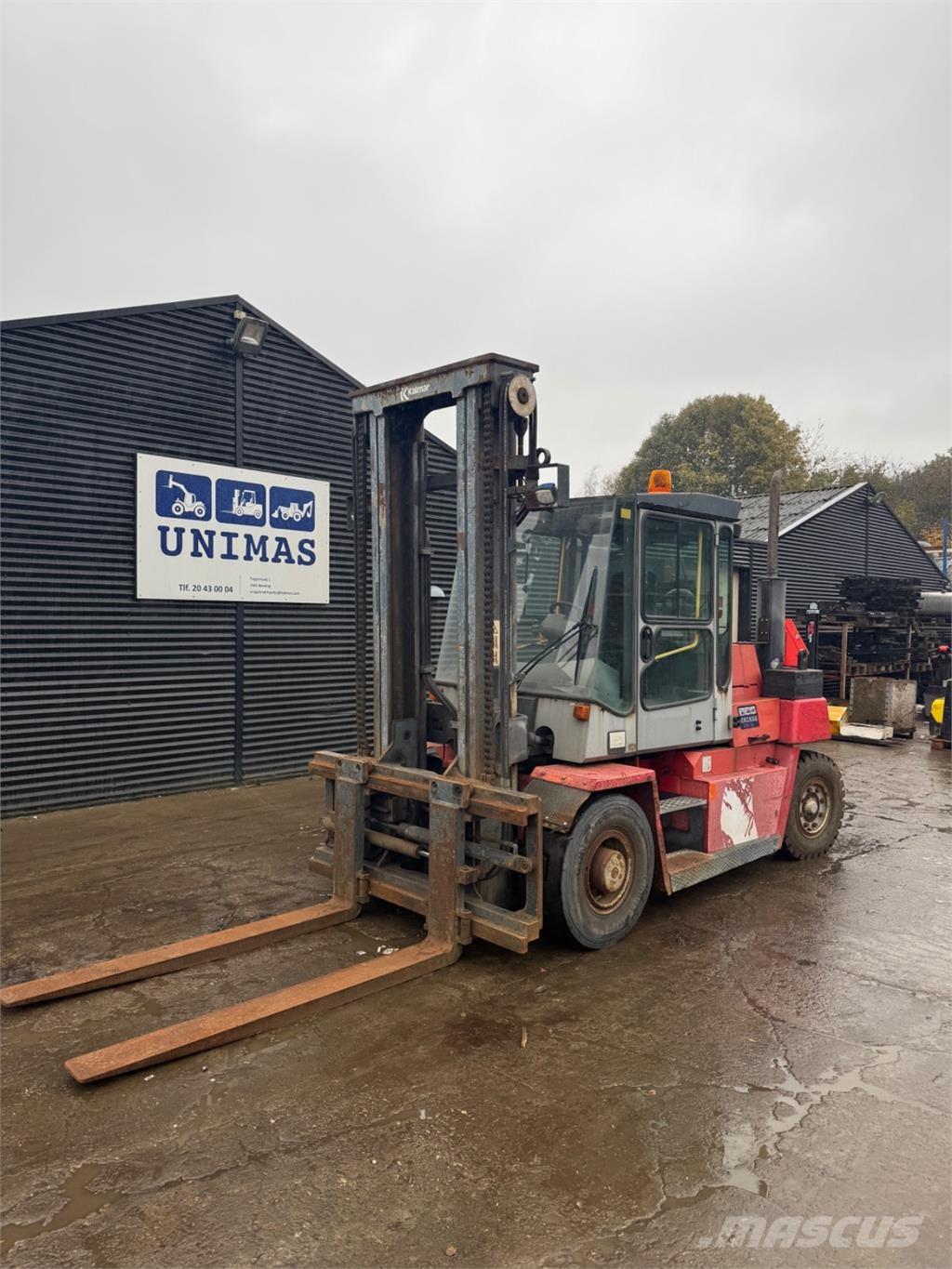 Kalmar DCD80-6 Dizelski viljuškari