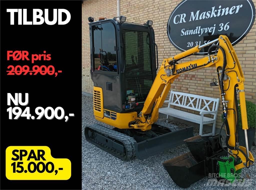 Komatsu pc16r hs Mini bageri < 7t