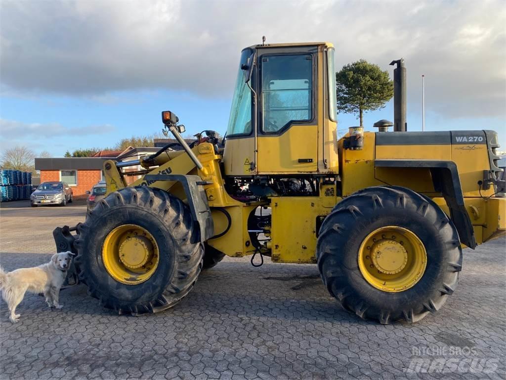 Komatsu WA270 Utovarivači na točkove