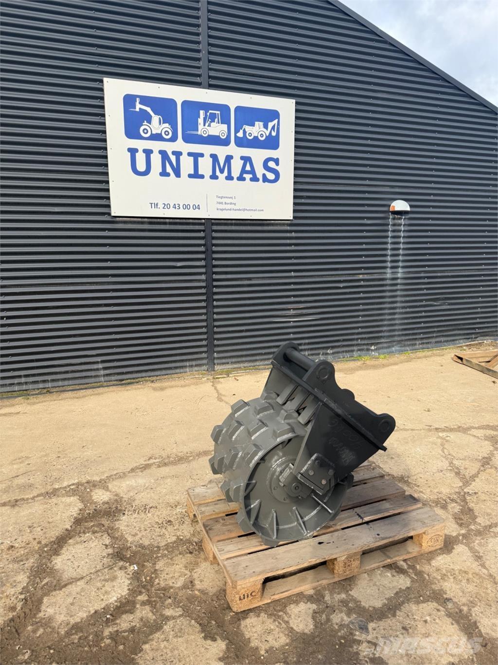  Kompakterhjul Vibro ploče