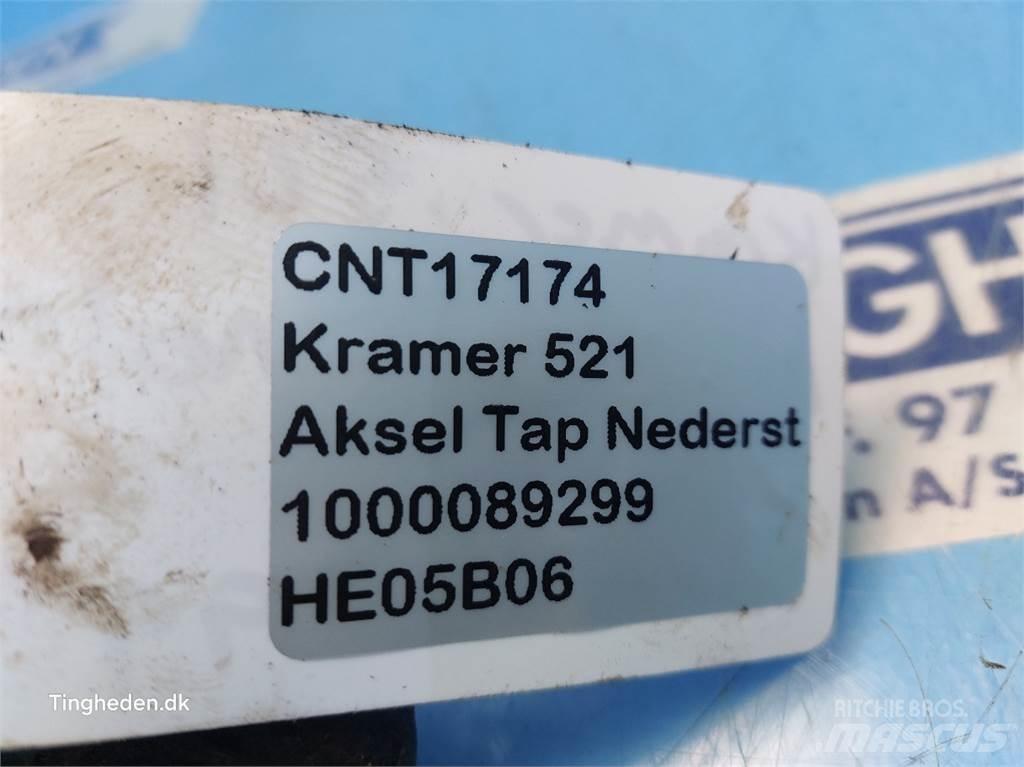 Kramer 521 Osovine