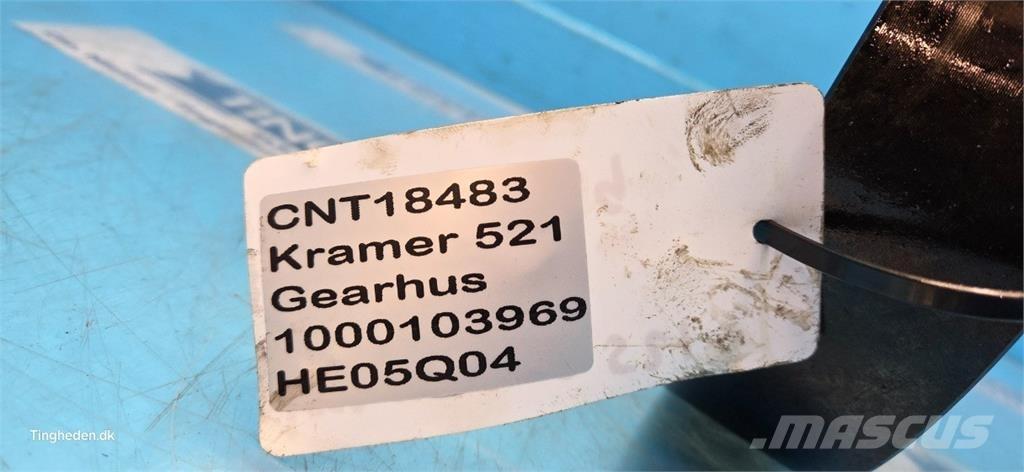 Kramer 521 Osovine