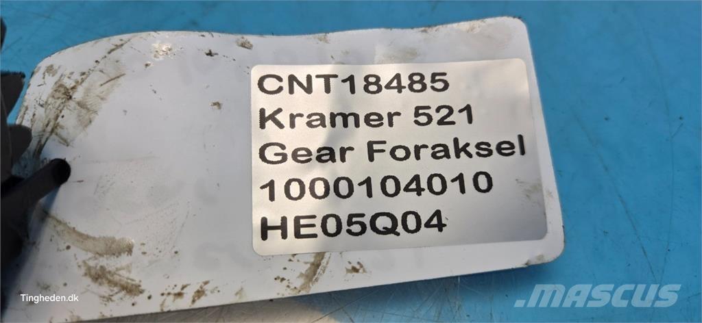 Kramer 521 Osovine