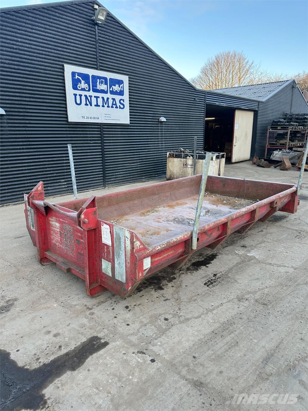  Krogcontainer Kontejneri