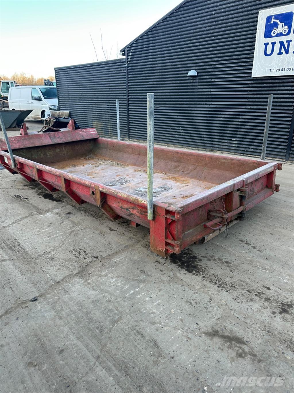  Krogcontainer Kontejneri