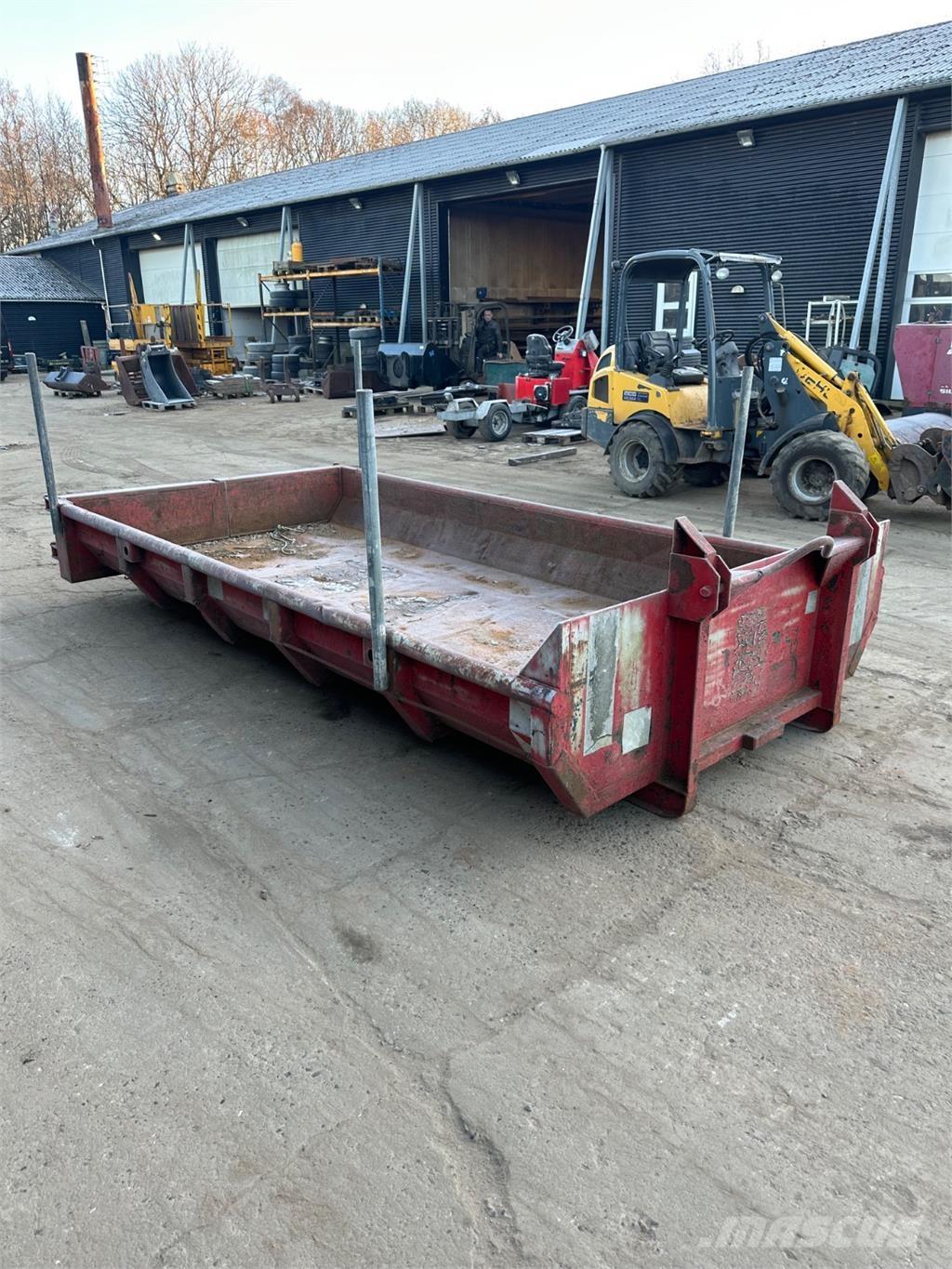  Krogcontainer Kontejneri