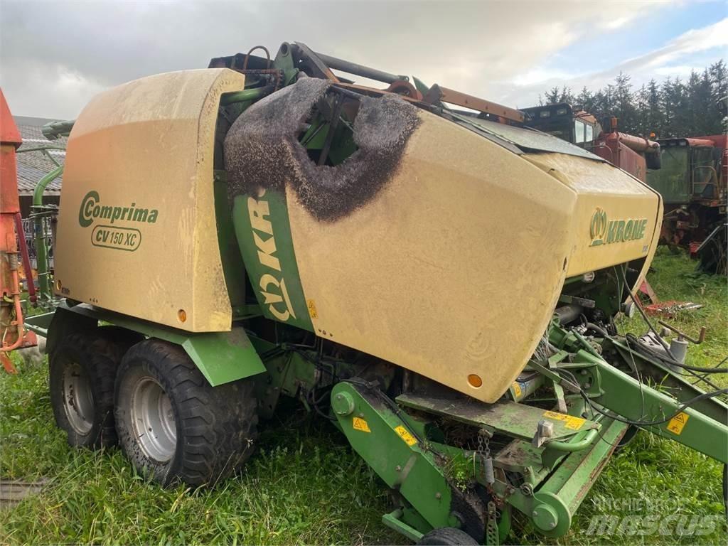 Krone CV150 XC Prese/balirke za rolo bale