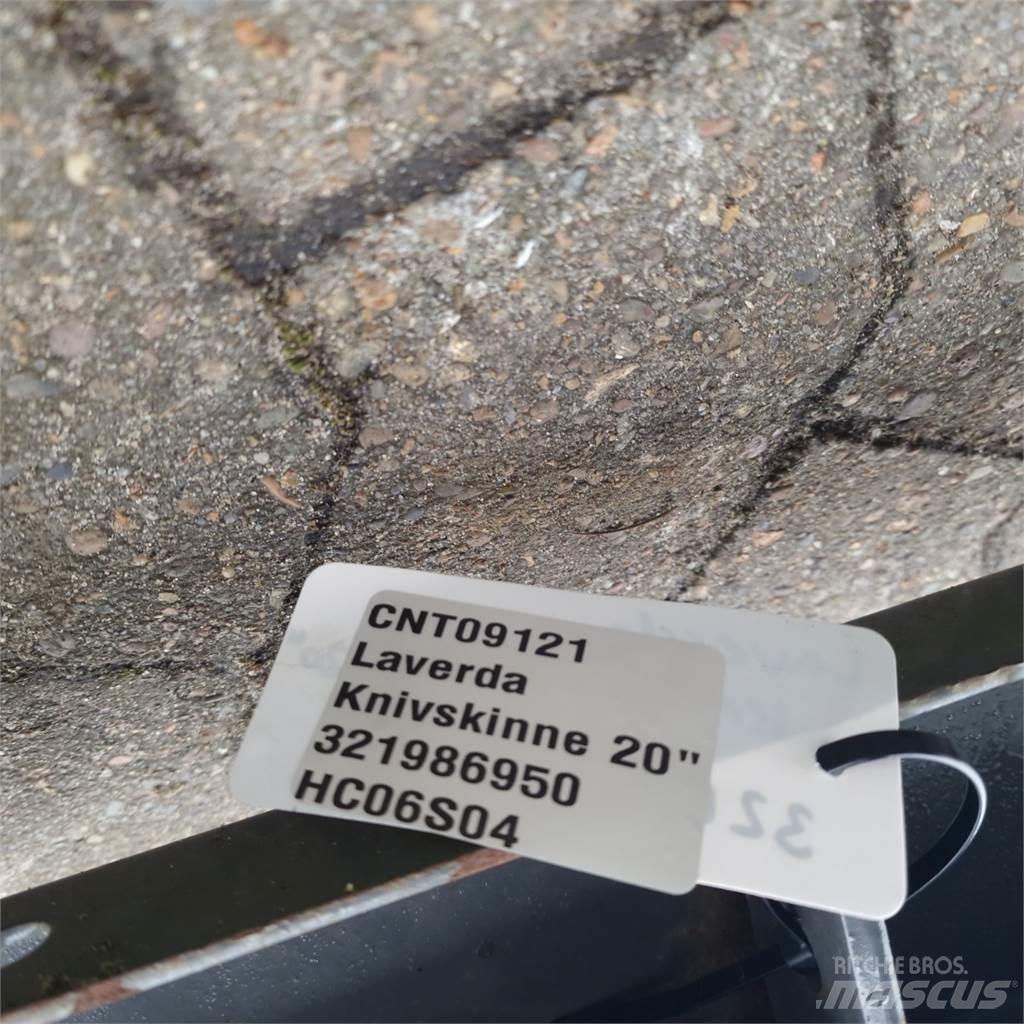Laverda  Dodatna oprema za kombajne