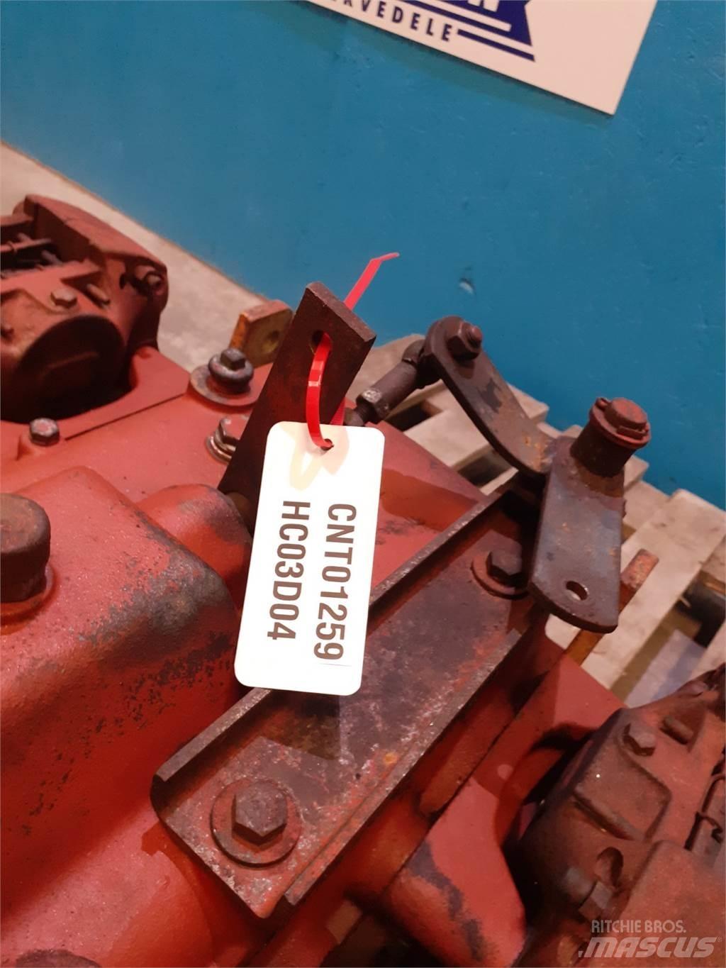 Laverda 3500 Menjač