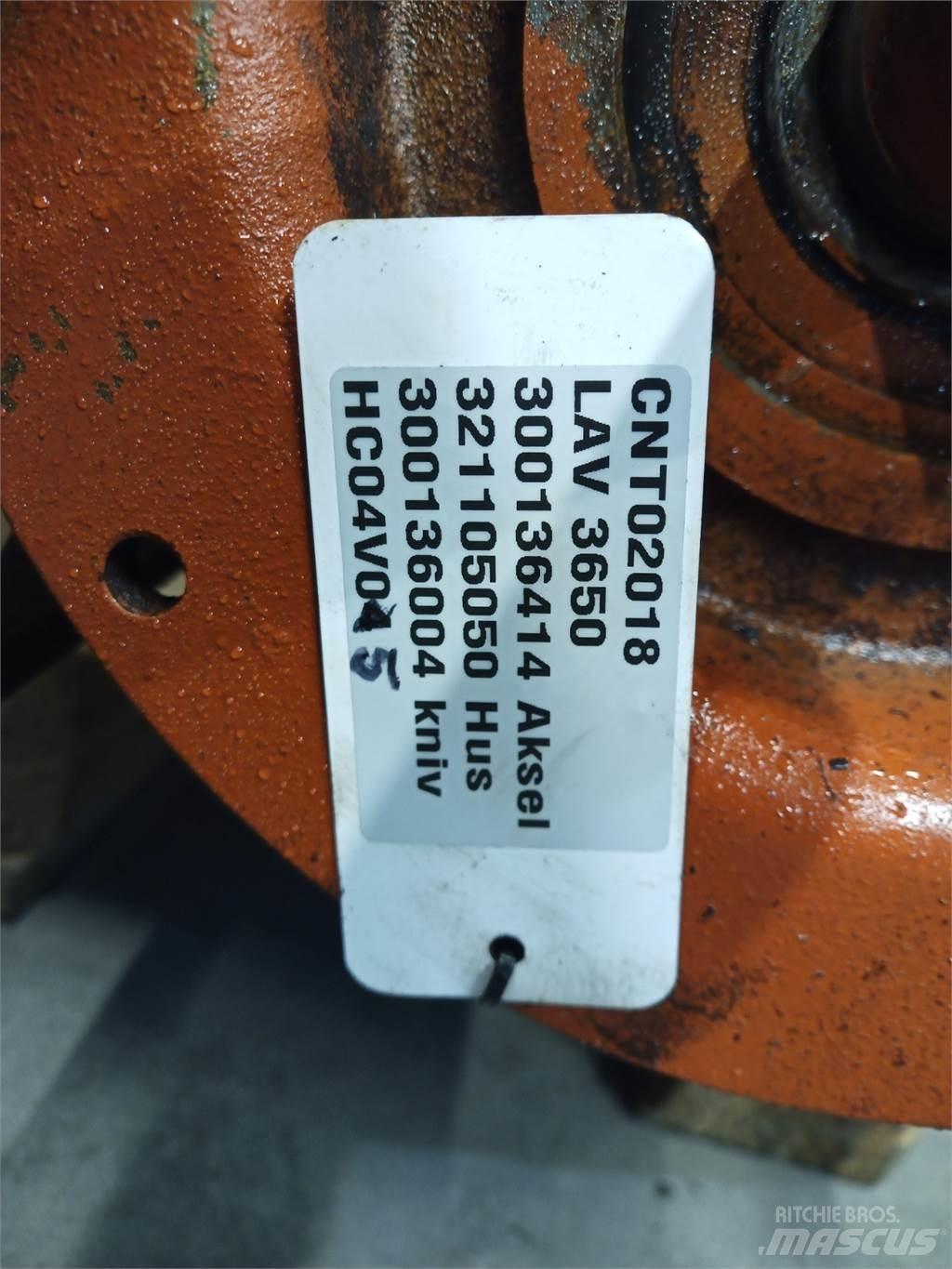 Laverda 3500 Dodatna oprema za kombajne