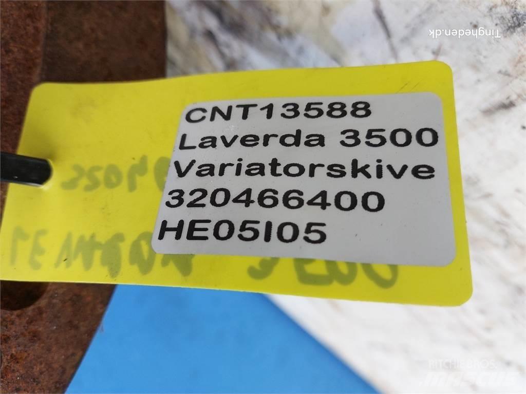 Laverda 3500 Ostale poljoprivredne mašine