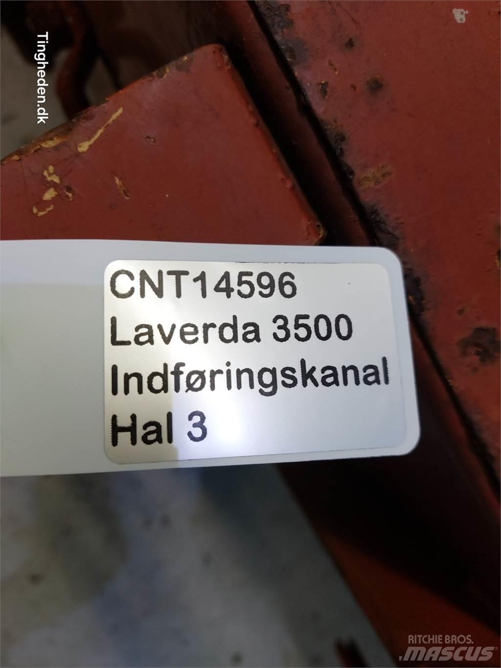 Laverda 3500 Dodatna oprema za kombajne