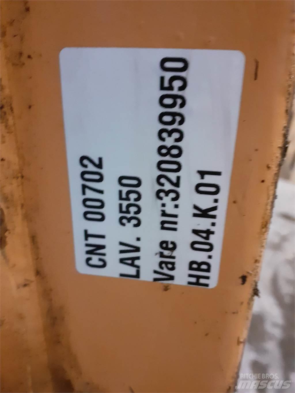 Laverda 3550 Posipači soli i peska