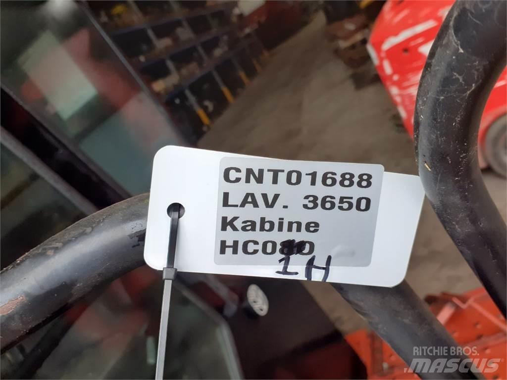 Laverda 3650 Kabine i unutrašnjost