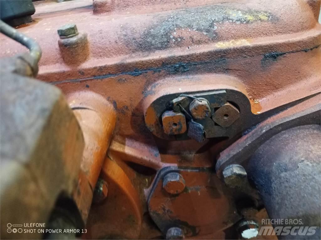 Laverda 3650 Menjač