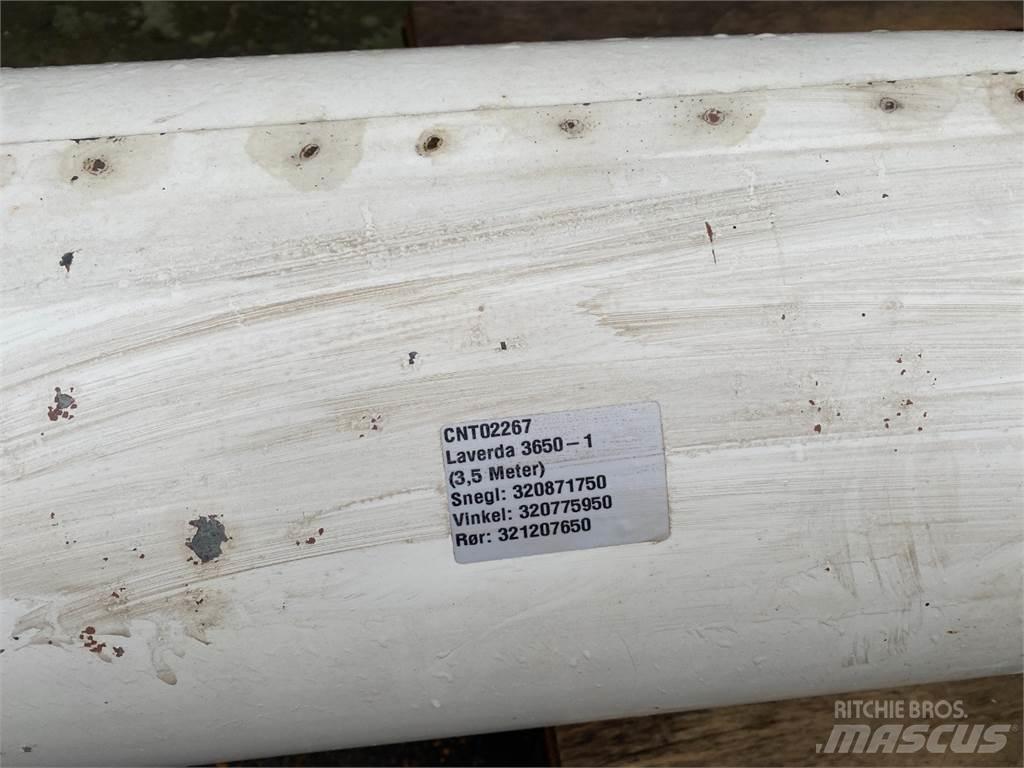 Laverda 3650 Dodatna oprema za kombajne