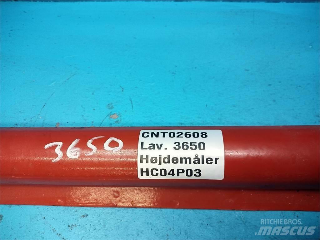 Laverda 3650 Dodatna oprema za kombajne