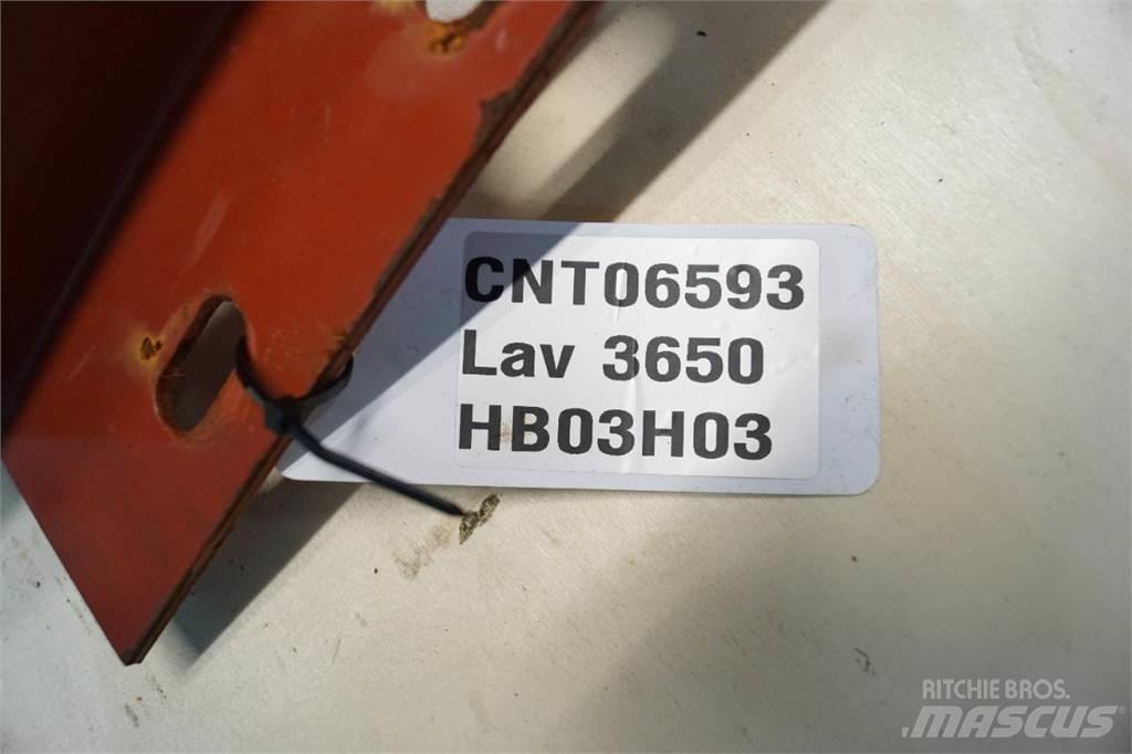 Laverda 3650 Dodatna oprema za kombajne