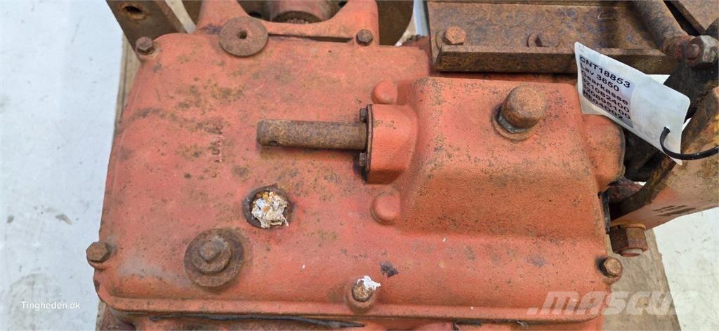 Laverda 3650 Menjač