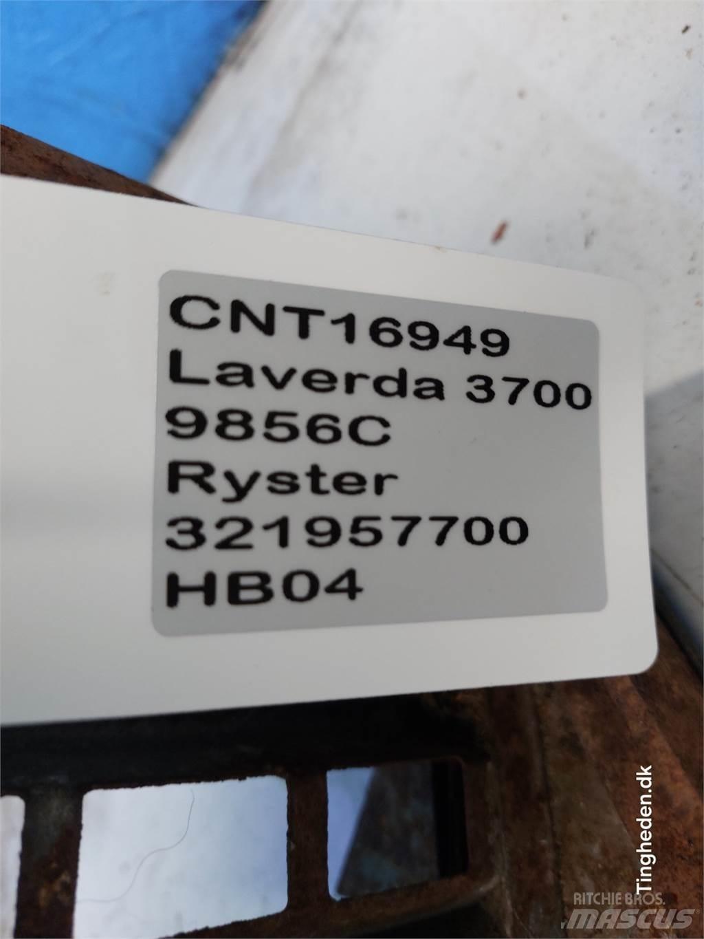 Laverda 3700 Dodatna oprema za kombajne