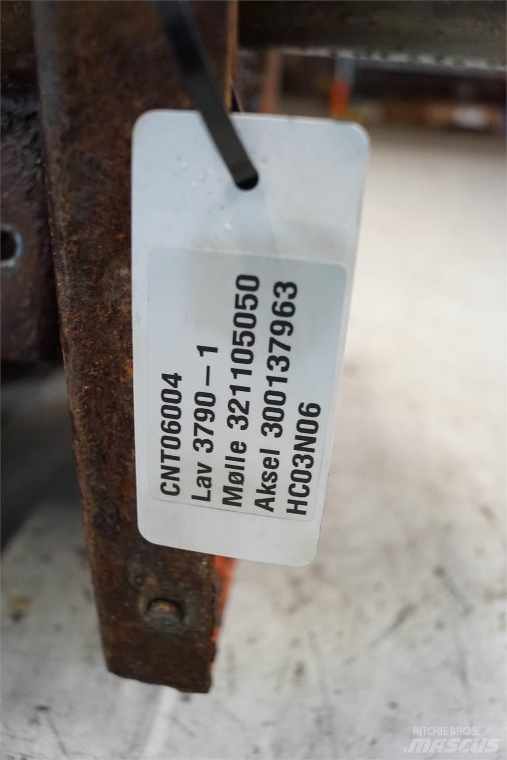 Laverda 3790 Dodatna oprema za kombajne