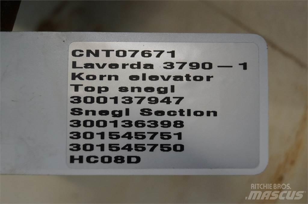 Laverda 3790 Dodatna oprema za kombajne