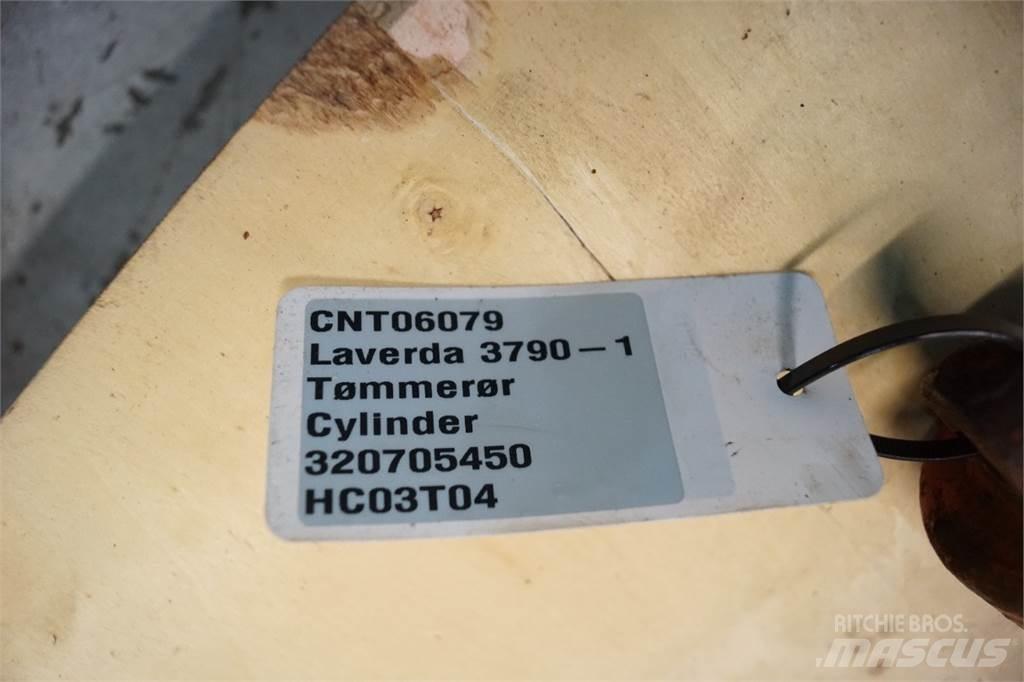Laverda 3790 Dodatna oprema za kombajne
