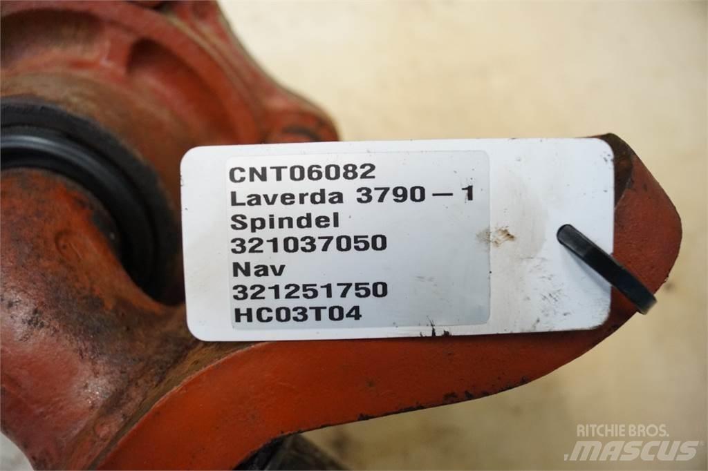 Laverda 3790 Dodatna oprema za kombajne