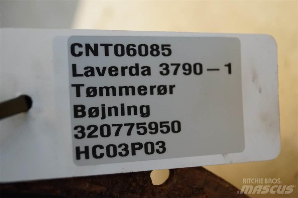 Laverda 3790 Dodatna oprema za kombajne