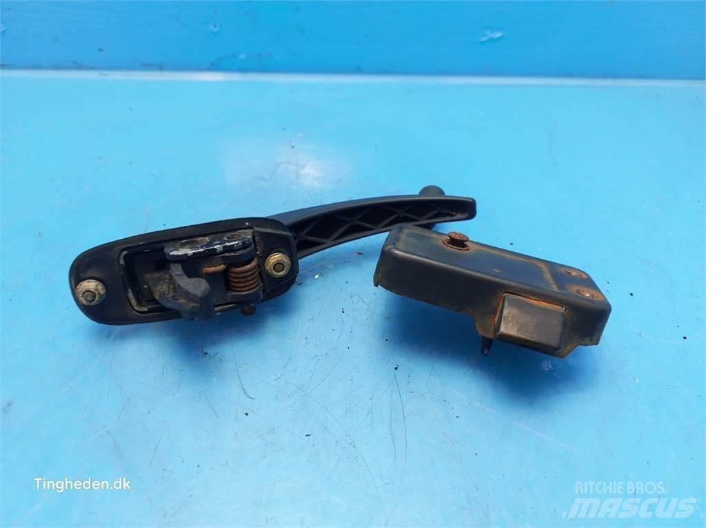 Laverda 3790 Kabine i unutrašnjost