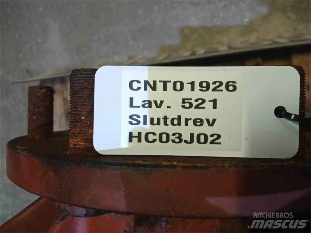 Laverda 521 Dodatna oprema za kombajne