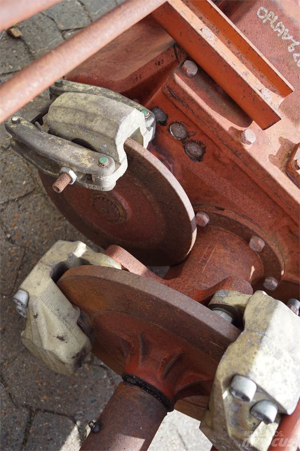 Laverda 626 Menjač