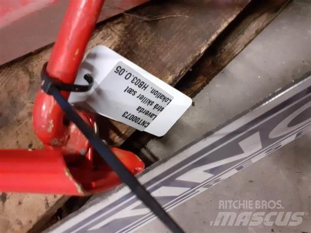 Laverda 627 Dodatna oprema za kombajne