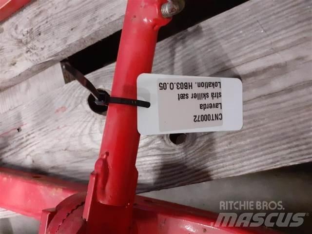 Laverda 627 Dodatna oprema za kombajne
