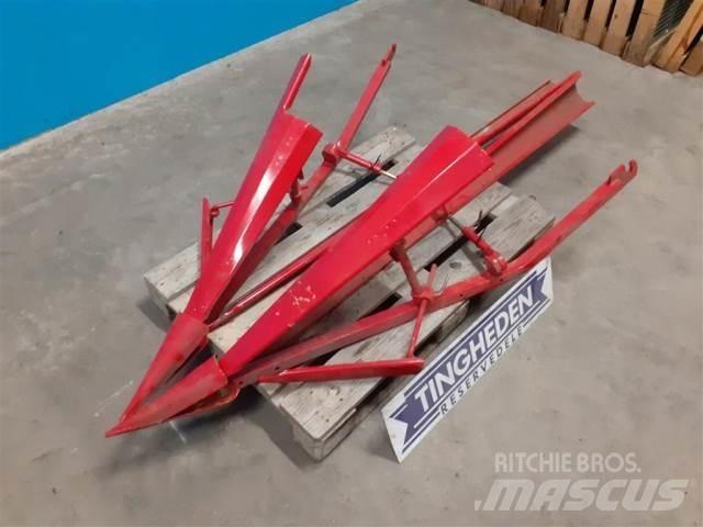 Laverda 627 Dodatna oprema za kombajne