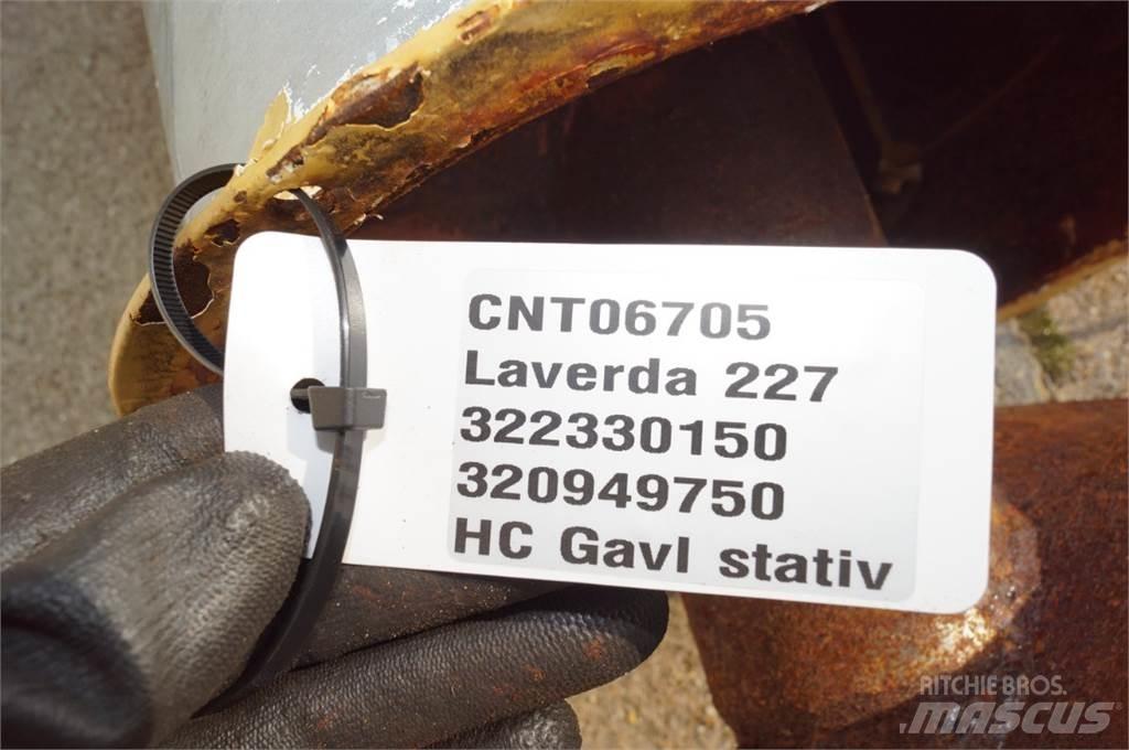 Laverda 627 Dodatna oprema za kombajne