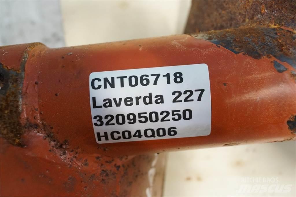 Laverda 627 Dodatna oprema za kombajne