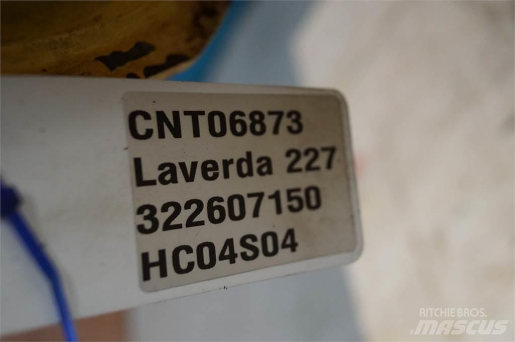 Laverda 627 Dodatna oprema za kombajne