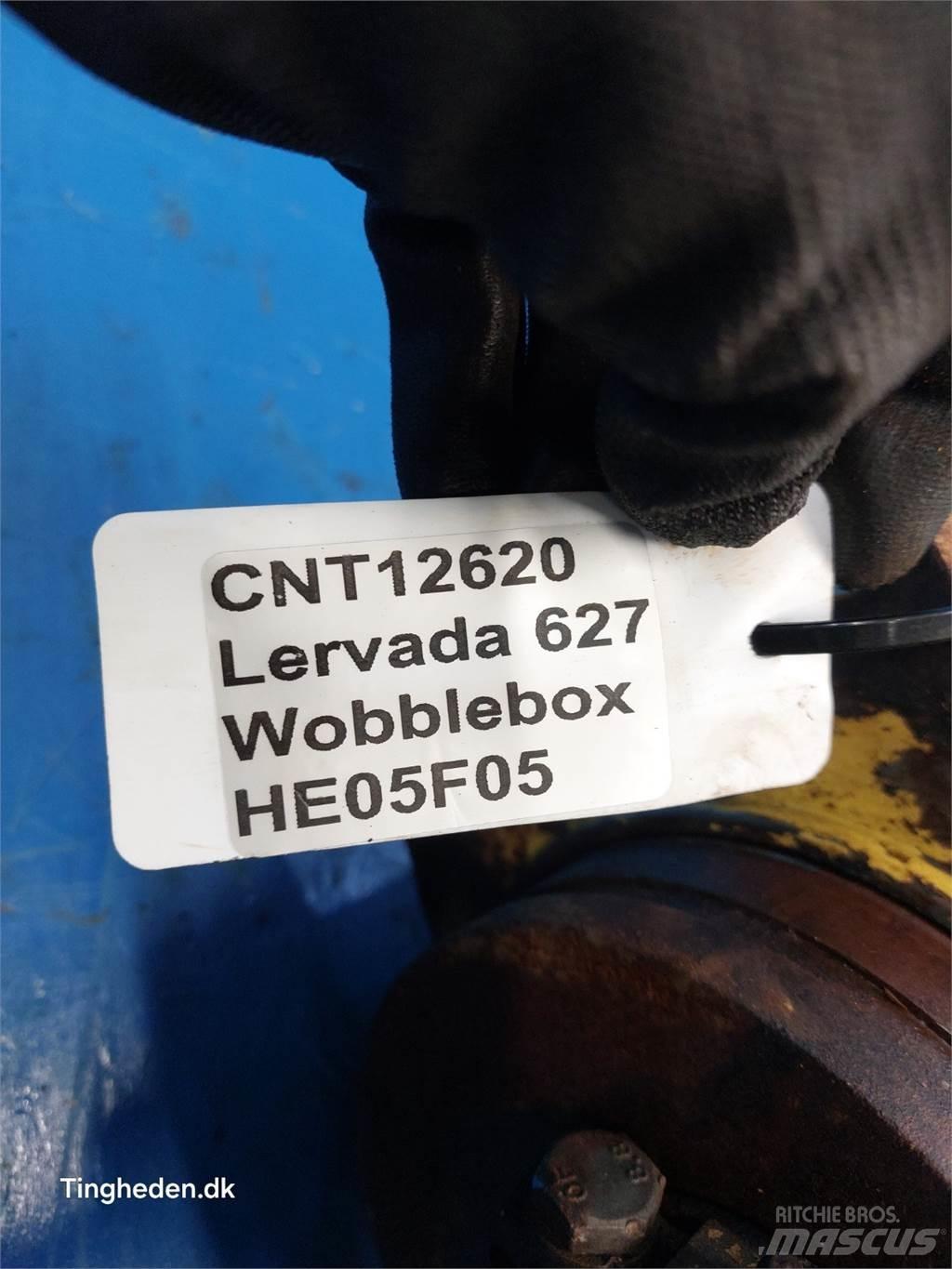 Laverda 627 Dodatna oprema za kombajne