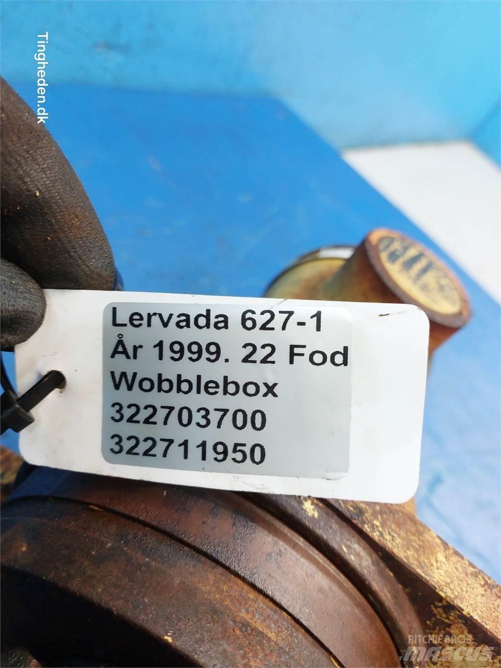 Laverda 627 Dodatna oprema za kombajne
