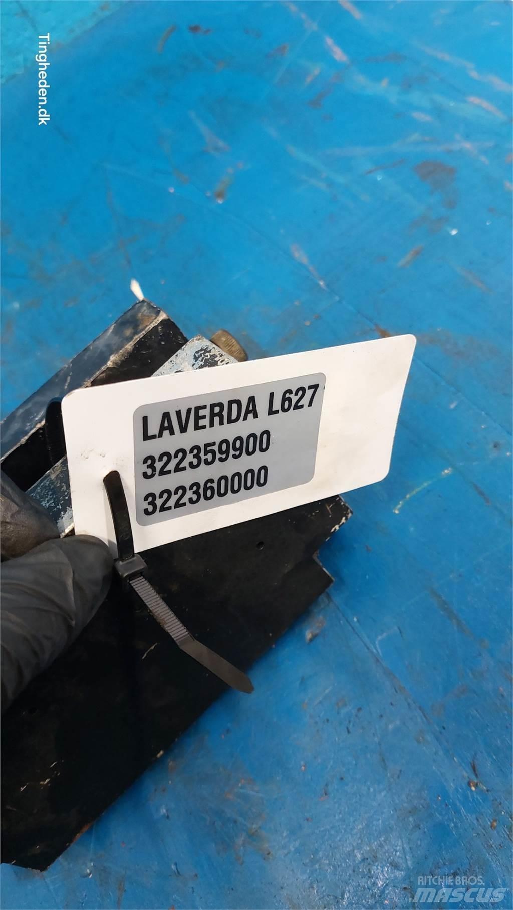 Laverda 627 Dodatna oprema za kombajne