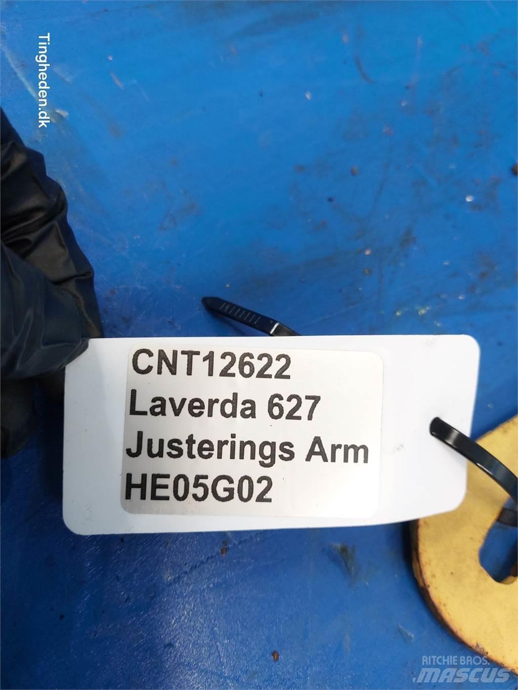 Laverda 627 Dodatna oprema za kombajne