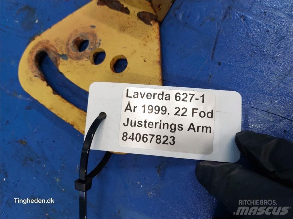 Laverda 627 Dodatna oprema za kombajne